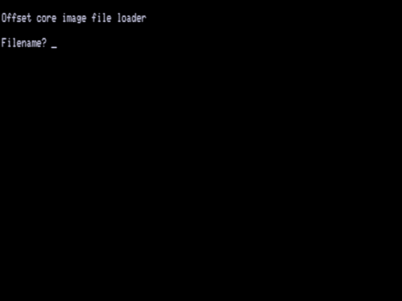 Screen shot
